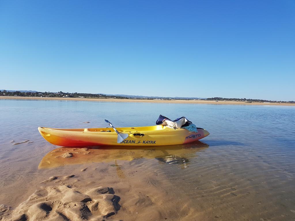 Apartamento Praia Fuseta Buitenkant foto