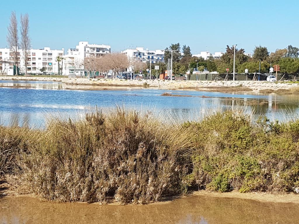 Apartamento Praia Fuseta Buitenkant foto