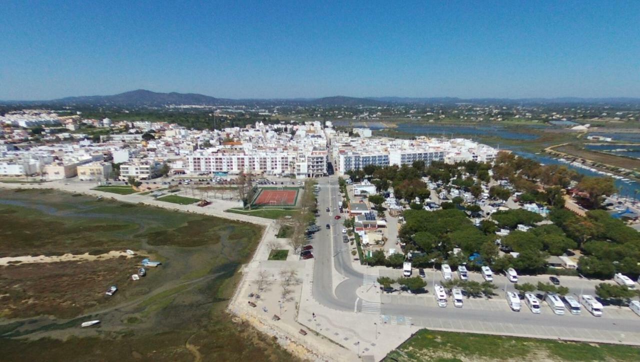 Apartamento Praia Fuseta Buitenkant foto
