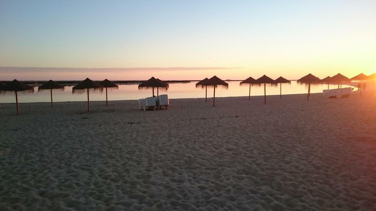 Apartamento Praia Fuseta Buitenkant foto
