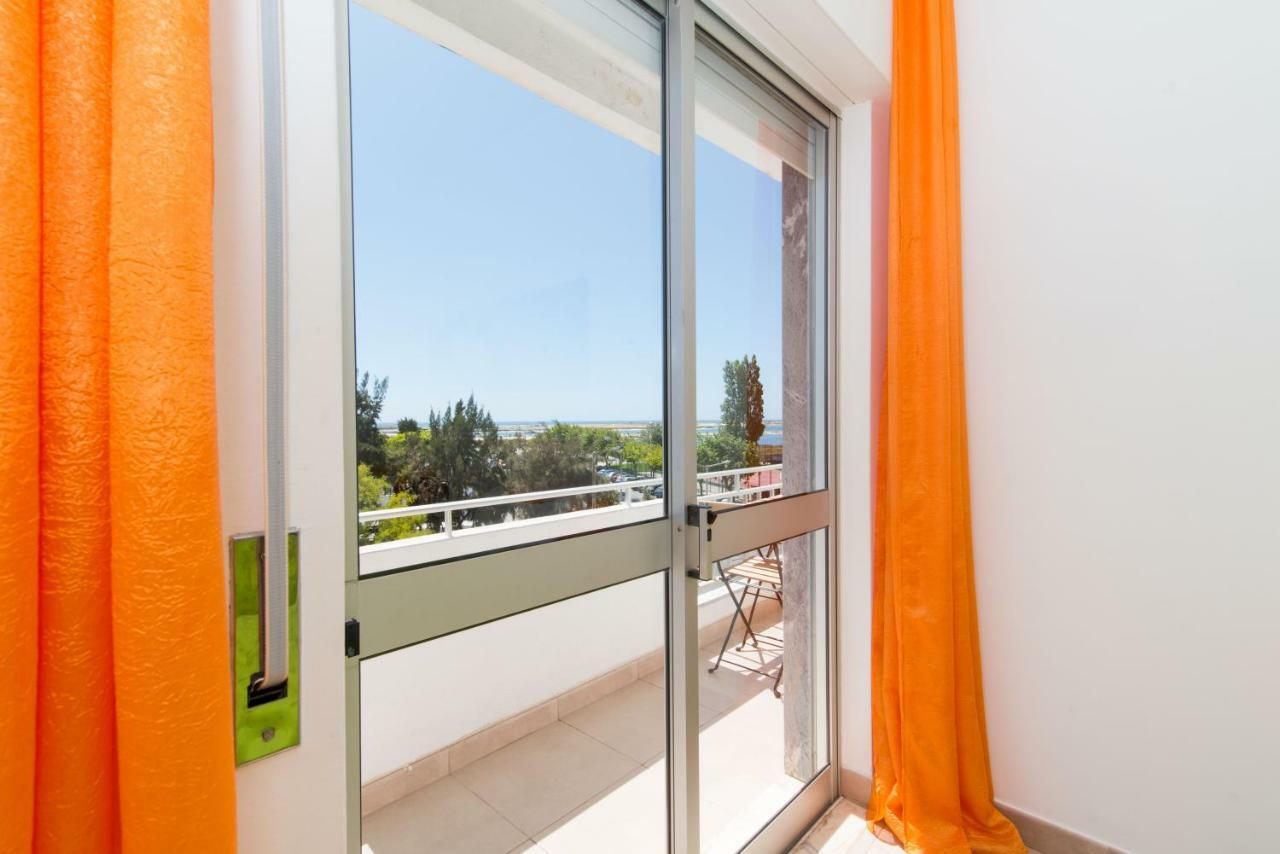 Apartamento Praia Fuseta Buitenkant foto