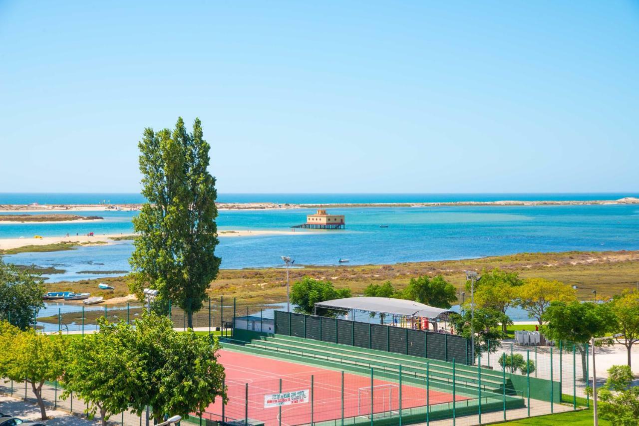 Apartamento Praia Fuseta Buitenkant foto